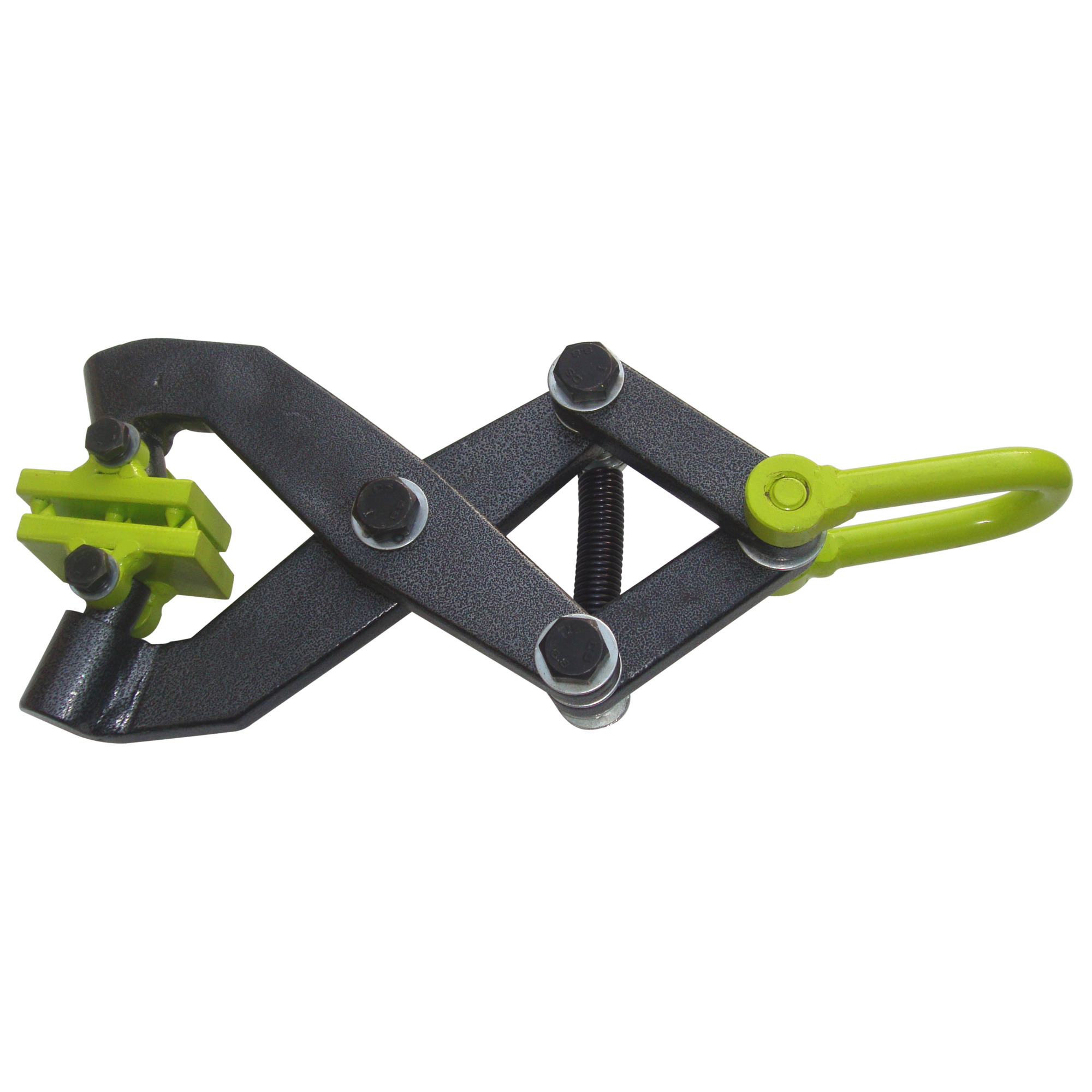 Shop Tuff Pallet Puller - 3000-Lb. Capacity, Heavy-Duty Steel, Spring-Loaded Jaws, Model# STF-3000PP
